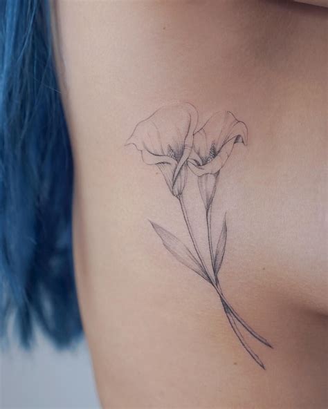 Beautiful Flower Tattoo Designs Calla Lily Tattoos Lily Tattoo