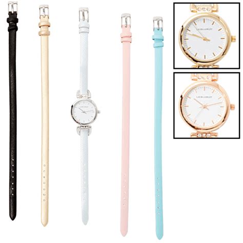 Meh Laura Ashley Watches With Interchangeable Bands