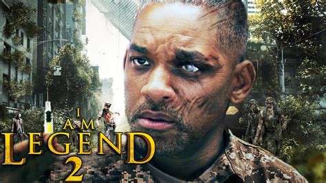 I Am Legend 2 Patient Zero Teaser 2023 With Will Smith And Alice Braga