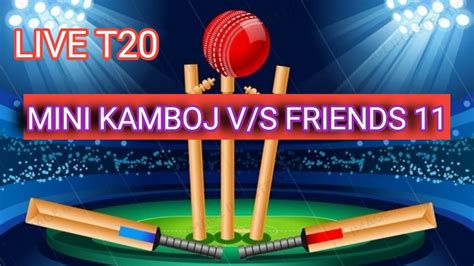 Live Cricket Match T20 Youtube