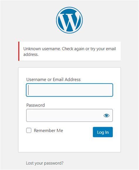 How To Display Custom Error Messages In Wordpress Password Protect
