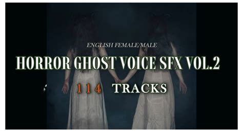 Horror Ghost Voice Sfx Vol2 English Femalemale 카테고리 사운드 이펙트 Ue 마켓플레이스