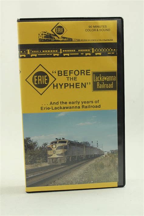 Erie Railroad 1990 Erie Before The Hyphen Lackawanna