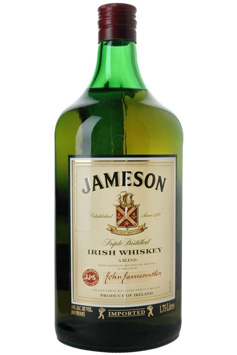 Jameson Irish Whiskey 175l Brix Wine And Liquor