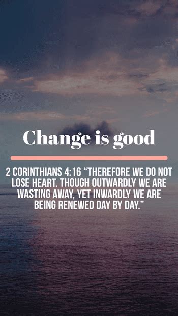 50 Encouraging Bible Verses About Change And Growth In Life