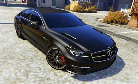 Mercedes Benz Cls 63 Amg Mod Grand Theft Auto V Mods Gamewatcher