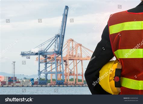 Hand Arm Engineer Hold Yellow Plastic Stock Photo 323032544 Shutterstock