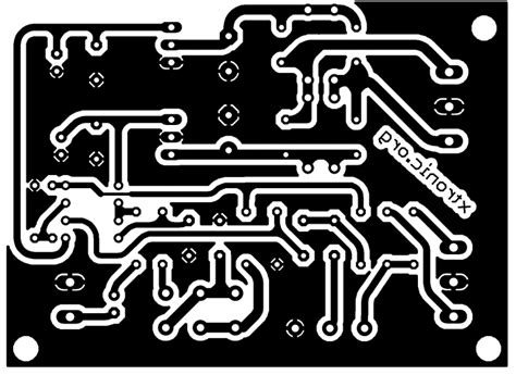 This circuit is designed as a stereo preamp. Ne5532 filtro grave pcb 700x510 Circuit adjustable bass filter from 50 Hz to 150 Hz NE5532 pre ...