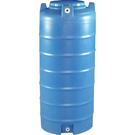 Vassallo 150 Gal Vertical Cylinder Water Tank Vrm Wtv150