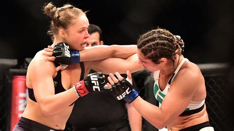 Ronda Rousey Vs Bethe Correia Full Fight Video Mma Fighting