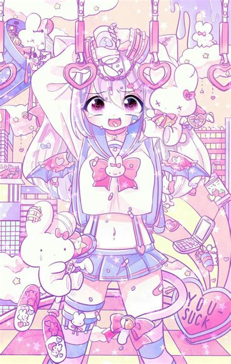 Ma Dai 30 Fatti Su Pastel Pastel Goth Pastel Anime Wallpapers
