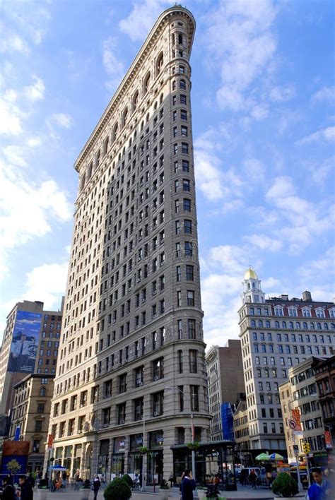 Historic Flatiron Building In Nyc Editorial Photography Image Of