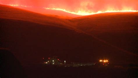 Evacuations Mineral Fire Burning More Than 14000 Acres Kmph