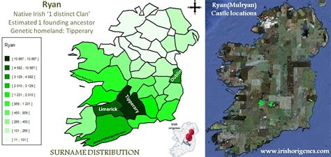 Ryan Irish Origenes Use Your Dna To Rediscover Your Irish Origin