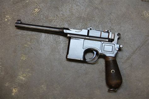Odd Guns The Mauser M712 Schnellfeuer Machine Pistol The Firearm Blog