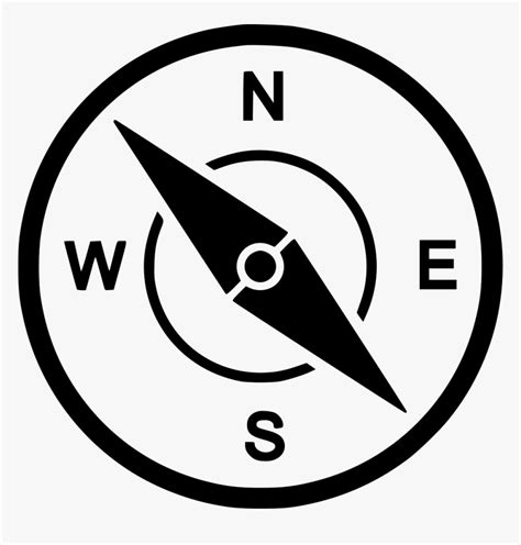 Compass Compass Icon Png Transparent Png Kindpng