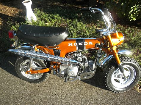 2000 honda sh50 with mallossi multivar and 9.5 gram rollers. 1970 CT70 K0 3-Speed Honda Mini Trail - CT70H Z50 Z50A ...