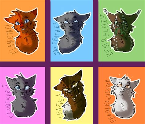 Medicine Cats Warrior Cat Character Sheet By Warriorcat3042 On Deviantart