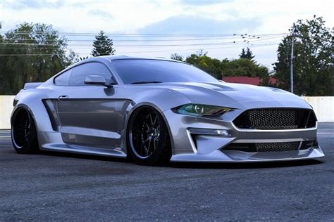 New Custom Solution For Your Mustang Clinched Flares Body Kit The
