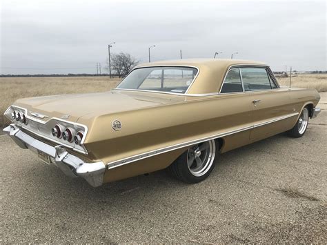 1963 Chevrolet Impala Ss For Sale In Palmer Tx