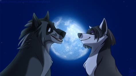 Redraw The Main Pair In The Howling By Namygaga Canine Art Furry Art