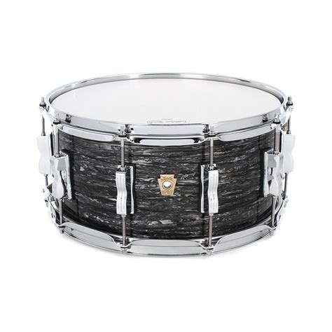 Ludwig Classic Maple 14 X 65 Vintage Black Oyster Snare Drum