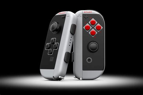 Nintendo Switch Joy Con In Stile Nes Per I Nostalgici Gamesource