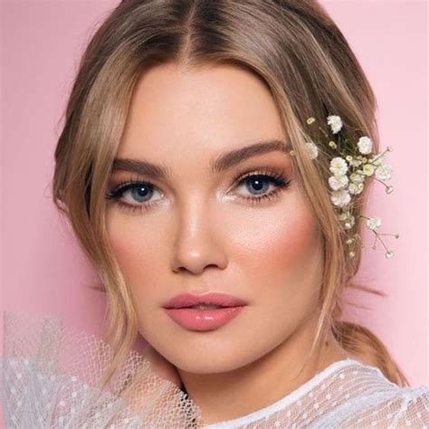 The Simple Bridal Makeup Hairstyles Inspiration Best Wedding Hair For