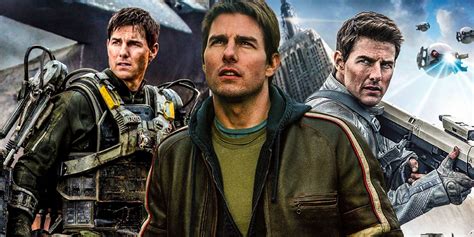 Great Sci Fi Movies Starring Tom Cruise
