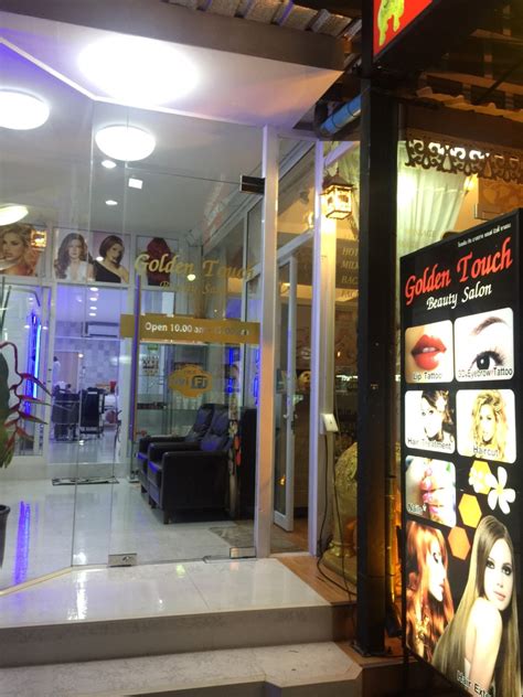 Wedding Makeup And Hair In Patong Golden Touch Massage And Beauty Salon