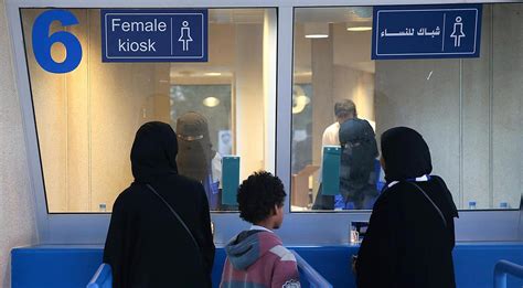 By 2020 More Than Half Of Passport Controllers In Saudi Arabia Will Be Women About Her