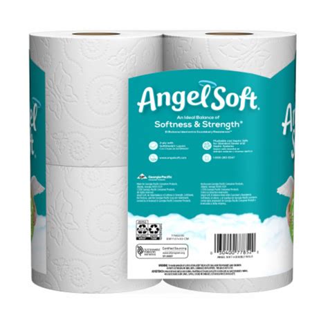 Angel Soft Double Roll Bath Tissue 4 Rolls Pick ‘n Save