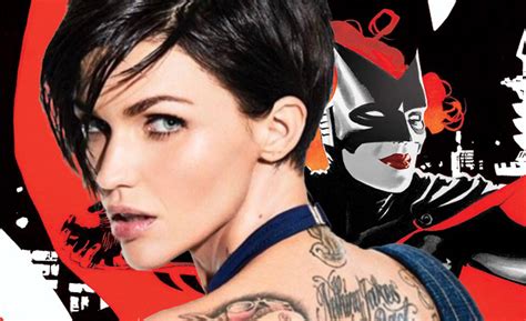First Look At Ruby Rose As Batwoman