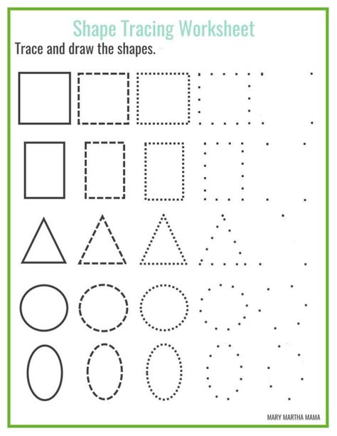 The best source for free shapes worksheets. Shapes Worksheets for Kids | AllFreePaperCrafts.com