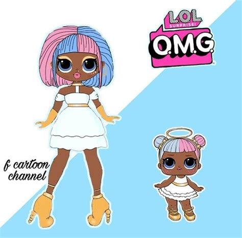Lol Surprise Omg Dolls Clipart It S Where Your Interests Connect You With