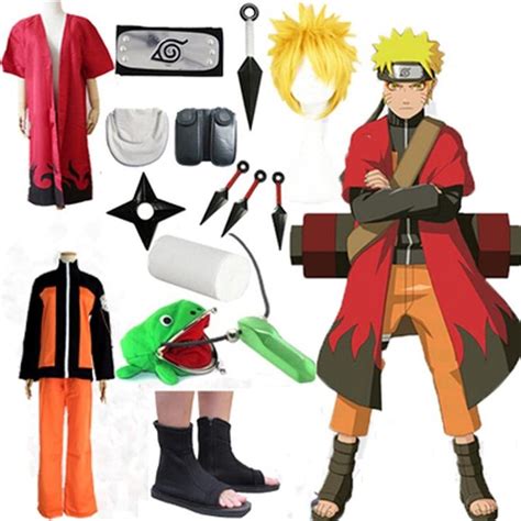 Naruto Halloween Costume Naruto Costume Naruto Uzumaki Naruto Cosplay Costumes Naruto