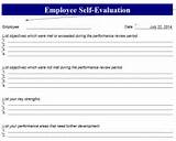 Photos of Employee Review Language