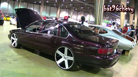Dcm 95 Impala Ss On 2426 Dub Baller Wheels Brushed Face 1080p Hd