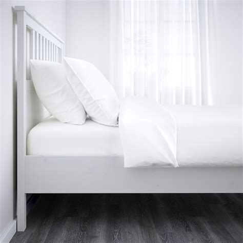 Hemnes Bedroom Furniture Set Of 4 White Stain Queen Ikea