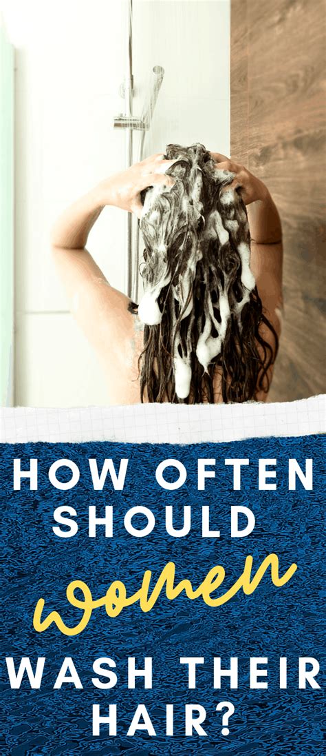 How Often Should You Wash Your Hair Fact Vs Myth Lady And The Blog
