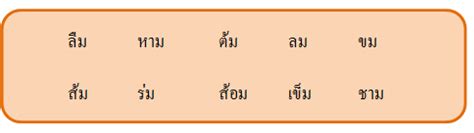 We did not find results for: มาตราตัวสะกด ประถมศึกษาปีที่ ๒: ตัวอย่างแบบฝึกหัด แม่กม