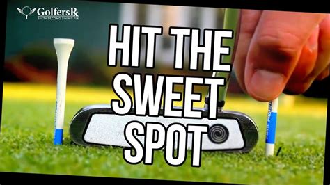 Sweet Spot Putting Drill Youtube