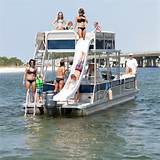 Double Deck Pontoon Boat Pictures