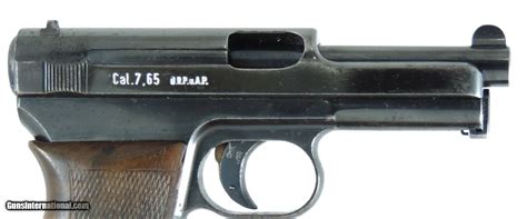 Mauser Nazi Mdl 1934 Cal 765 Ser 6161xx For Sale