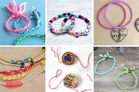 Super Cute Diy Friendship Bracelets Kids Can Make Projects With Kids