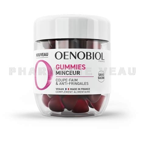 Oenobiol Minceur 60 Gummies Pharmacie Veau