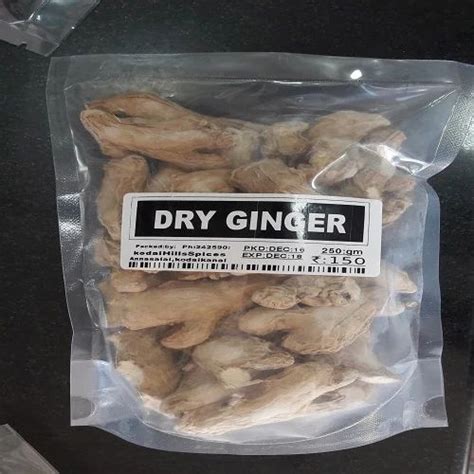 Dry Ginger 50g Packaging Packet At Rs 150kg In Kodaikanal Id 14577135697