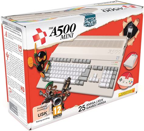 Amiga 500 Mini A500 Mini Console Wholesale Wholesgame