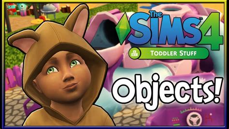 The Sims 4 Toddler Stuff Objects Overview Youtube