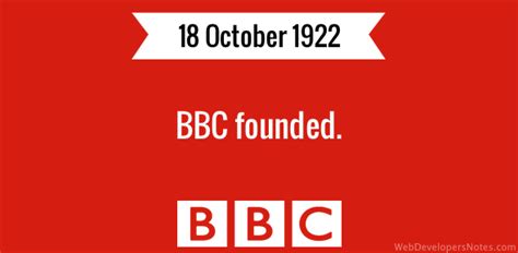 Welcome to the official home of the bbc on facebook. BBC founded